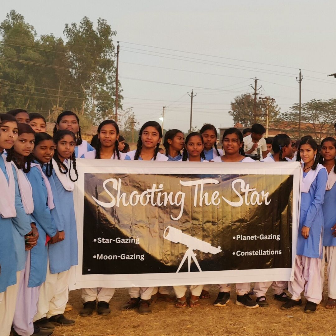 Divyansh Saxena, Shooting the Star, Government Higher Secondary School, Pacheda Vikaskhand Arang, Moon through telescope, Jupiter, Astronomy, Moon, Stars, Planets, Constellations, Raipur, Chhattisgarh, news, khabargali