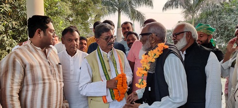 Lutra Sharif Hazrat Baba Sayyed Insan Ali Shah, 64th Annual Urs, Crowd of pilgrims, Parcham Kushai, Grandmother Amma's Sahiba Sandal Chadar, Vidhansabha Speaker Charandas Mahant, Mutavalli and Senior Congress Leader Mohammad Khan, Daroga Gauntia, Bilaspur, Khamharia  , news