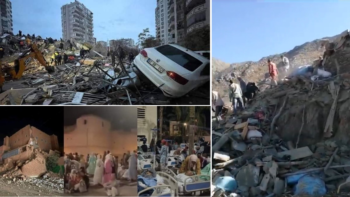 Devastating earthquake, more than 2 thousand people died due to earthquake in Morocco, Islamic country, Moulay Brahim, Atlas Mountains, Rabat, Dirham, Arabic, Spanish, French, Nora Fatehi, PM Modi, Khabargali