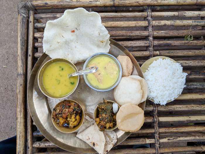 Gadh kalewa thali