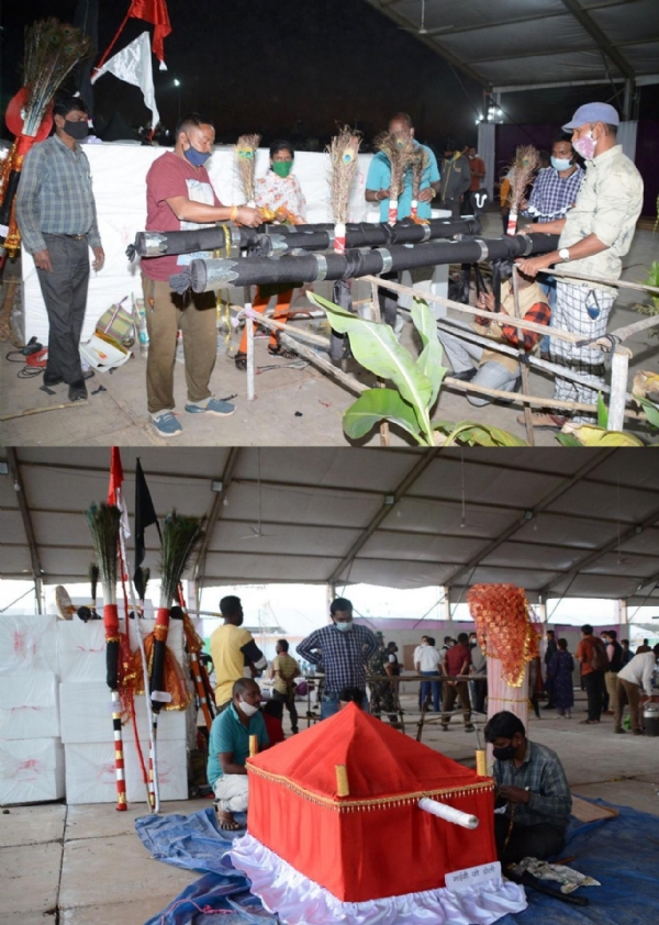 A glimpse of the development of Chhattisgarh will be seen in the Science College ground, MP Rahul Gandhi, landless agricultural laborer justice scheme, Amar Jawan Jyoti, Seva Village, Chief Minister Bhupesh Baghel, Bastar, Raipur, Khabargali