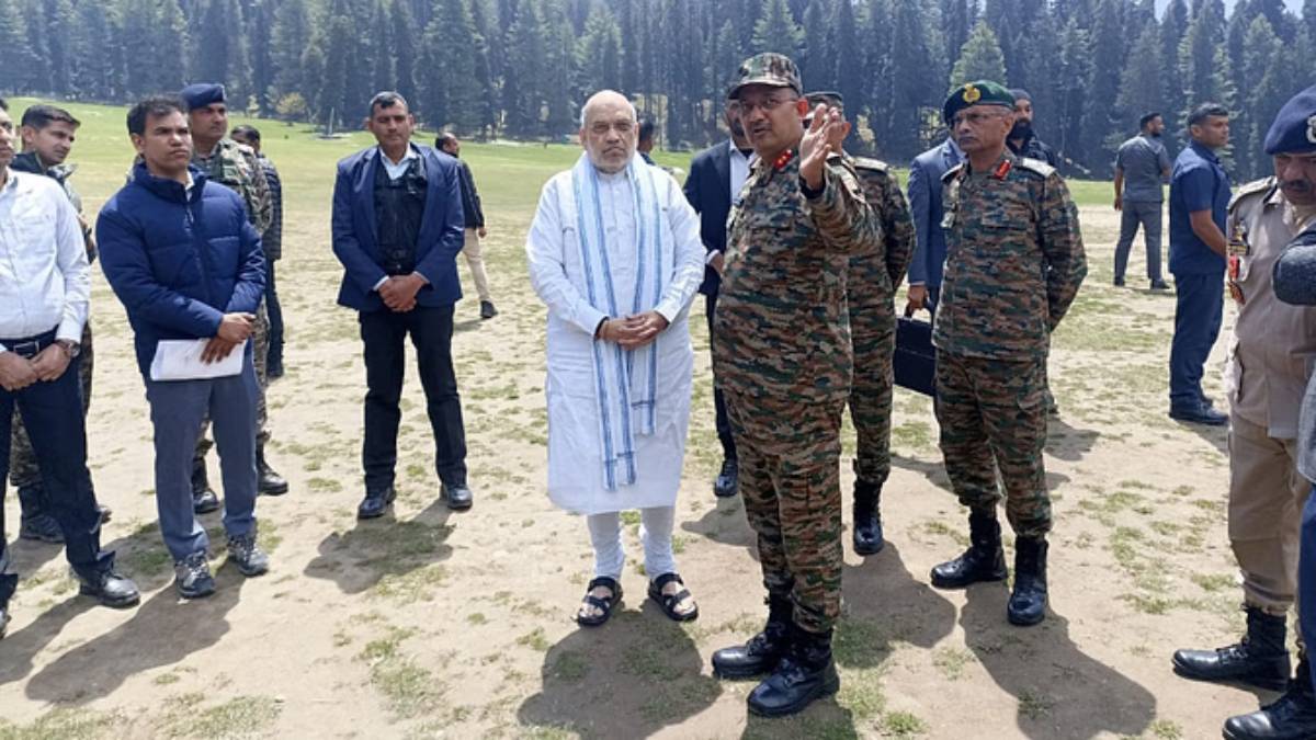 Sketches of terrorists of Pahalgam attack released, more than 250 people detained... Outrage erupted due to terrorist attack, entire Jammu and Kashmir closed for the first time in 30 years, public anger erupted... this day will be recorded in history, all three armies of the country have been put on alert mode, a big decision will be taken in the CCS meeting this evening, Srinagar, New Delhi, Khabargali