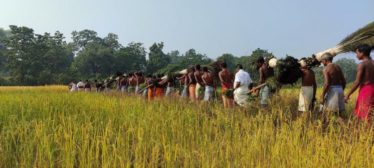 Hoonga Vela Fair, Invisible Power, Wonderful, Diwad Festival, Bastar, Primitive Culture, Mata Danteshwari Temple, Aanga Dev, Usain Dokra, Coal Dokra, Binjam, Garh Bomda, Bomda Dev, Jat Vomda, Kade Linga, Bamboo, Mahua, Sheesham, Teak, Mohri Baja, Chhattisgarh, Literature, Khabargali