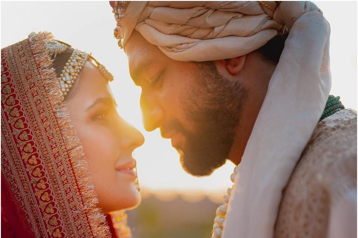 Katrina Kaif, Vicky Kaushal, Wedding, Six Senses Fort of Sawai Madhopur, Hindu Rituals, Bride and Groom, Bollywood, Khabargali