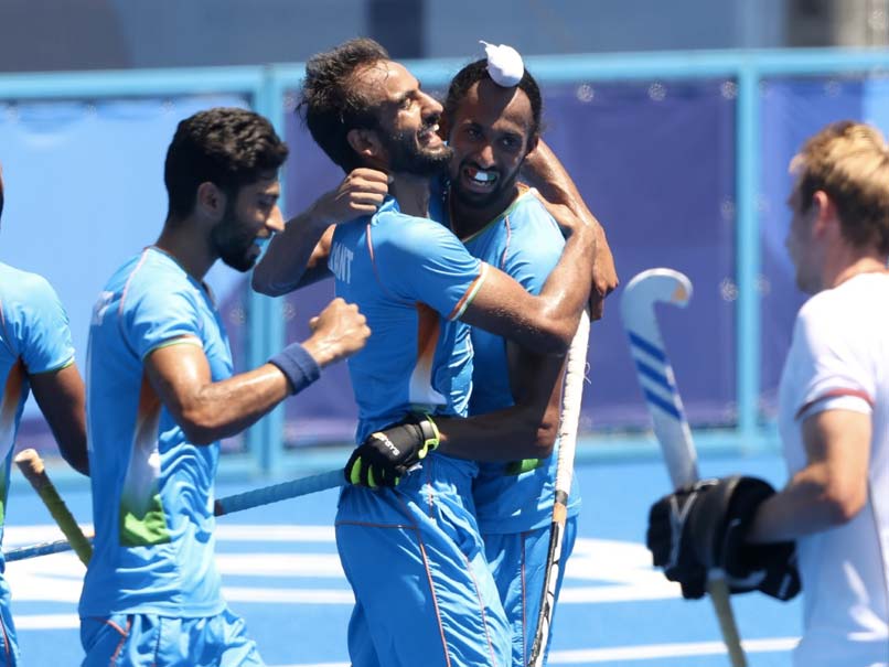 Indian men's hockey team, Olympics, bronze medal, India, Tokyo, Germany, Khabargali