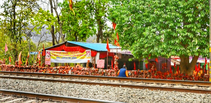 Marhi Mata Temple, Aradhana Shakti Peeth, Gorela-Pendra-Marwahi of Chhattisgarh, between Khongsara and Khodri railway station on Bilaspur-Katni rail route, train accident, tribal, news,khabargali