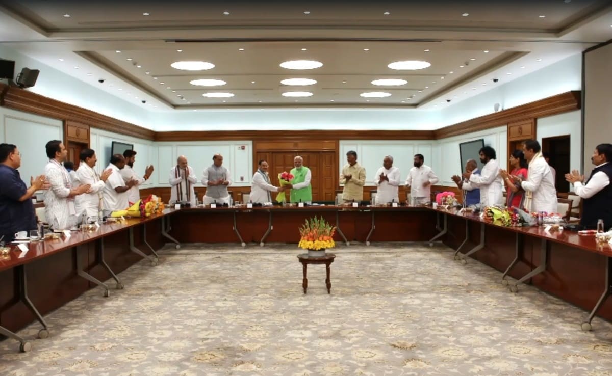 Lok Sabha elections, President Draupadi Murmu, NDA, BJP-led National Democratic Alliance, Prime Minister Narendra Modi, New Delhi, KhabarGali