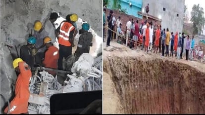 Mission save Rahul, save life, Chhattisgarh, big rescue operation, Rahul Sahu, Janjgir-Champa, Malkharoda development block, village Pihrid, Borewell, Chief Minister, Bhupesh Baghel, Collector Jitendra Kumar Shukla, Borewell Rescue Robot, NDRF, SDRF, Army, Police,  JCB, Poklane, Ajay Saxena Editor Khabargali