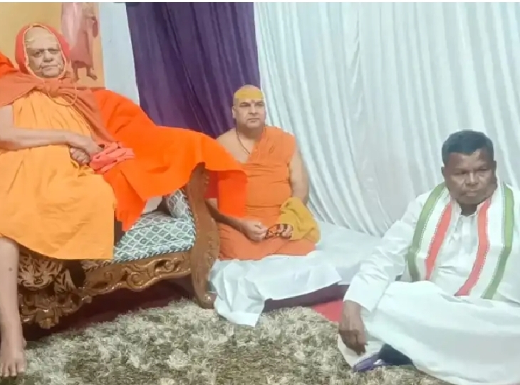Shankaracharya Swami Nischalanand Saraswati, Dharmasabha., Jagdalpur, Bastar 2, Chhattisgarh, Khabargali