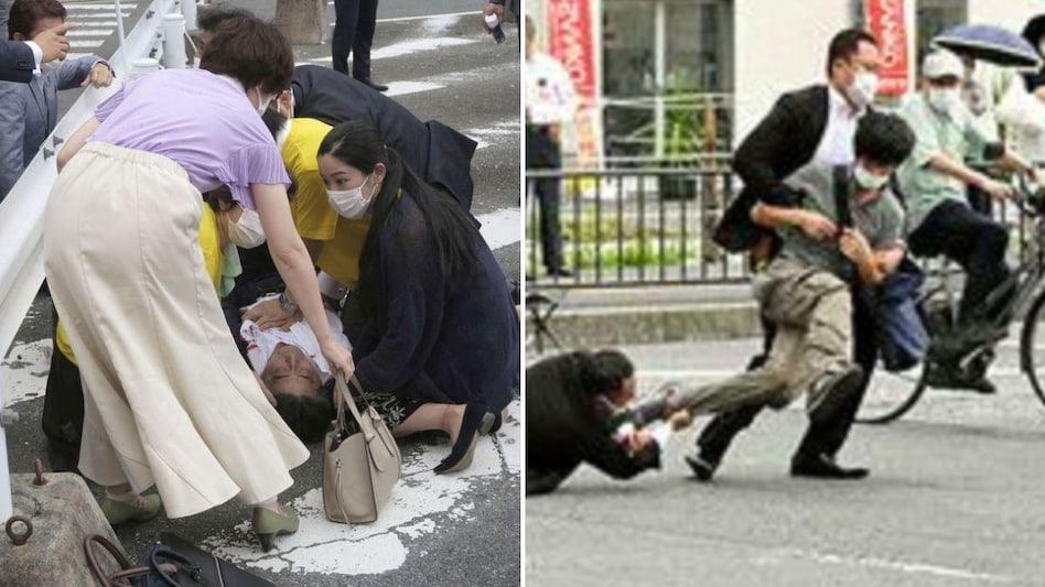 Tetsuya Yamagami is the assassination of former Japanese PM Shinzo Abe in a gathering.  Invading Self Defense Force, National mourning in India, Khabargali