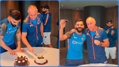 Anjali Chakradhari, Artist, Artist, Rangoli, Anjali Art, Shyamnagar, Raipur, Chhattisgarh, Cricketer, Indian team batsman, Virat Kohli, Birthday, Khabargali