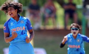 World Champion, Under-19 Women's T20 World Cup, Defeated New Zealand in the semi-final match, Team India, Captain Shafali Verma, Shweta Sherawat, Left arm spinner Mannat Kashyap, Leg spinner Parshvi Chopra, khabargali