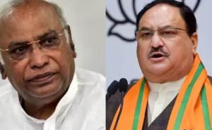 Election Commission issues notice to Kharge and Nadda, says do not make religious-communal statements, do not make wrong comments on the Constitution, Khabargali