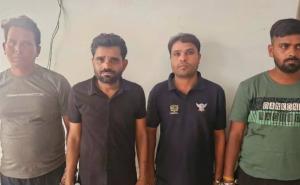 4 employees of a liquor shop arrested in Raipur, theft of 36 lakhs disclosed, foreign liquor shop located in Raobhata Transport Nagar under Khamtarai police station area, Chhattisgarh, Khabargali