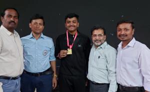 Bastar's Yuvraj Singh will leave for Abu Dhabi on September 10 to represent India in the IFMA Youth World Muay Thai Championship, Raipur, Chhattisgarh, Khabargali