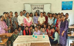 Self-defense workshop for girls was held with the slogan "We are not poor, we are Kali", innovative event of Kalp Foundation and Leo Club Raipur Central, Leo Masoom Luniya, Government Naveen College, Gudhiyari, Principal of the college Madhulika Madam Raipur, Chhattisgarh, Khabargali