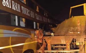 A bus full of devotees going to see Ramlala collided with a trailer, 4 people including 3 women died hindi News Big News latest news khabargali 