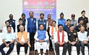 Dependents of martyred soldiers will get 50 lakhs, brave soldiers who received Paramveer Chakra will get 1 crore, big decision in the meeting of State Military Board Chhattisgarh news hindi News Big News latest news khabargali 