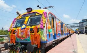 Rajim-Raipur new MEMU train service inaugurated, CM Sai and many other leaders flagged off Chhattisgarh News hindi news latest News khabargali 