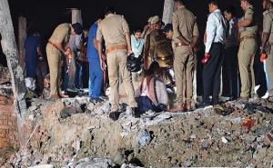 A massive explosion in Ayodhya claimed the lives of five people, including three innocent children. Hindi news big latest news khabargali 