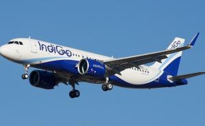 IndiGo flight makes emergency landing in Raipur, one passenger dead cg news hindi News latest News khabargali 