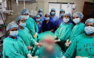 Ambedkar Hospital successfully performs unique secondary abdominal pregnancy operation, both mother and baby are safe hindi News latest News big News khabargali 
