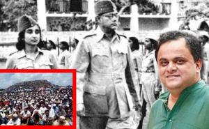 Mamata Banerjee's minister compared the Rohingya to the Azad Hind Fauj (Indian National Army). BJP called it an insult to Netaji and demanded his resignation.khabargali 