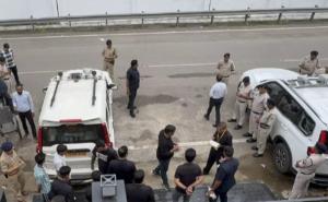 Janata Congress President Amit Jogi was put under house arrest by Raipur Police; he was to meet in black clothes. Hindi latest news big News khabargali 