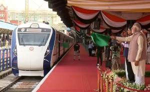 The country will get 4 Vande Bharat trains, PM Modi will flag them off. Hindi latest News hindi big news khabargali 