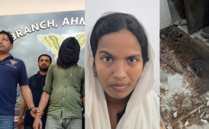 After killing her husband, she buried his body in the kitchen, while she continued baking bread; the wife committed the crime with the help of her lover. Hindi latest news big news khabargali 