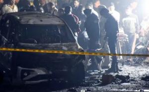 Balod youth's car damaged in Delhi blast, one injured hindi News latest News hindi Khabargali 