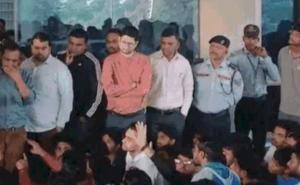 Suspicious death of B.Tech student in IIT Bhilai, students create ruckus bhilai news big news khabargali 