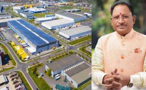 From Naya Raipur to China, Chhattisgarh opens its global logistics gateway Chhattisgarh News Raipur news hindi news big news khabargali 