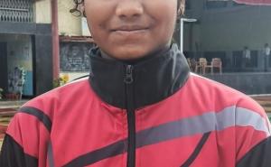 Bhavna Sahu of Gujarati School won gold in the Khelo India Asmita Zonal League; Shri Gujarati Higher Secondary School, Raipur, Principal Anees Memon, Khabargali.