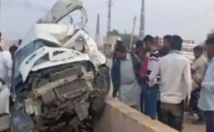 Birthday party turns into mourning, SUV collides with tree, four students dead hindi news latest News latest News khabargali 