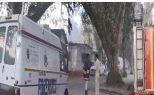 Fire breaks out at BJP leader's house, 3 fire tenders reach the spot