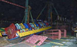 सूरजकुंड मेले में झूला टूटने से बड़ा हादसा, रेस्क्यू में पहुंचे इंस्पेक्टर की भी हुई मौत, 13 से अधिक लोग घायल खबरगली A major accident occurred at the Surajkund fair when a swing broke. The inspector who arrived for rescue also died, and more than 13 people were injured. Hindi News latest News khabargali 