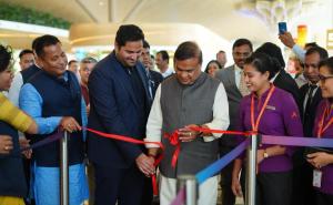 Expansion of Guwahati Terminal, Assam's connectivity gets a new boost, capacity up to 1 crore 30 lakh, Chief Minister Dr. Himanta Biswa Sharma, Jeet Adani, Khabargali