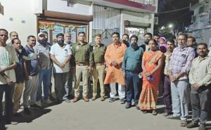 Public movement against drug abuse in Shyam Nagar: Police and public join hands, residents take to the streets; intensive campaign continues for 9 days, 600 outsiders admonished; ACP pats committee on the back, Raipur, Chhattisgarh, Khabargali