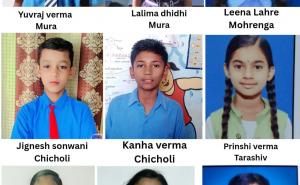 Adani Foundation's Achievement: Nine Selected for Jawahar Navodaya Vidyalaya  Students from the Adani Navodaya Coaching Center Secure 9 Out of 14 Seats Allotted to the Tilda Rural Region Raipur, Chhattisgarh,Khabargali)