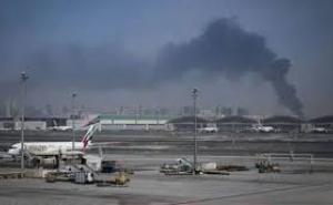 Iran fires two drones at Dubai International Airport, injuring four people, including an Indian. hindi news big news khabargali 