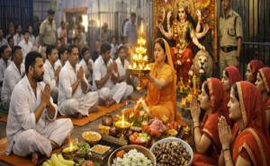 A spiritual atmosphere prevails in prisons during Navratri, with prisoners receiving special facilities. raipur news hindi news big news khabargali  