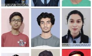 MGM School Gayatri Nagar students dominate CBSE Class 10 exams, Khyati Chandrakar scores 97.6%, Eastern Division, Father Jose Mathew and Principal Dr. Leena R. Jacob, Raipur, Chhattisgarh, Khabargali