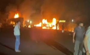 Horrific road accident: 3 people going to a wedding procession burnt alive, 5 people in critical condition rajasthan hindi big news khabargali 