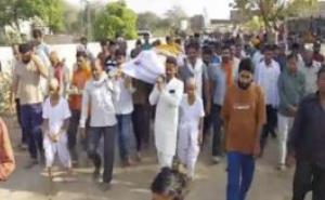 Horrific road accident: 6 bodies were raised simultaneously, mourning spread in the wedding village. hindi news big news khabargali 