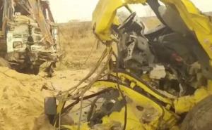 Horrific road accident in Raipur, 3 killed in collision between truck and Hiva hindi News raipur big news khabargali 