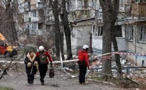  Russia bombards Ukraine with missiles and drones, killing 16 hindi news big news khabargali 