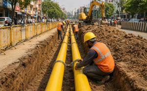 Now gas pipelines will be laid like water in Raipur, providing the facility to every household. raipur chhattisgarh hindi news khabargali 