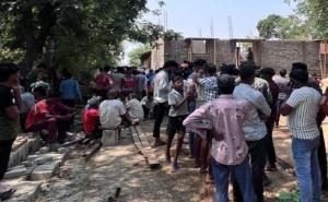 The brutal murder of four members of the same family spreads sensation in the Village latest News hindi News janjgir news khabargali 