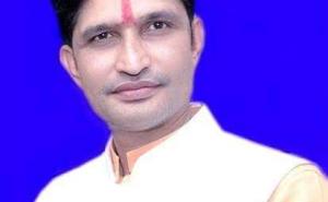 The clarion call of 'Rudra Sena' in Chhattisgarh: Alok Pandey becomes state president, now there will be a religious war for the protection of monasteries and temples, Sanatani roar on the land of South Kaushal: Alok becomes the charioteer of 'Rudra Sena', takes a pledge to protect the faith, Raipur, Chhattisgarh, Khabargali